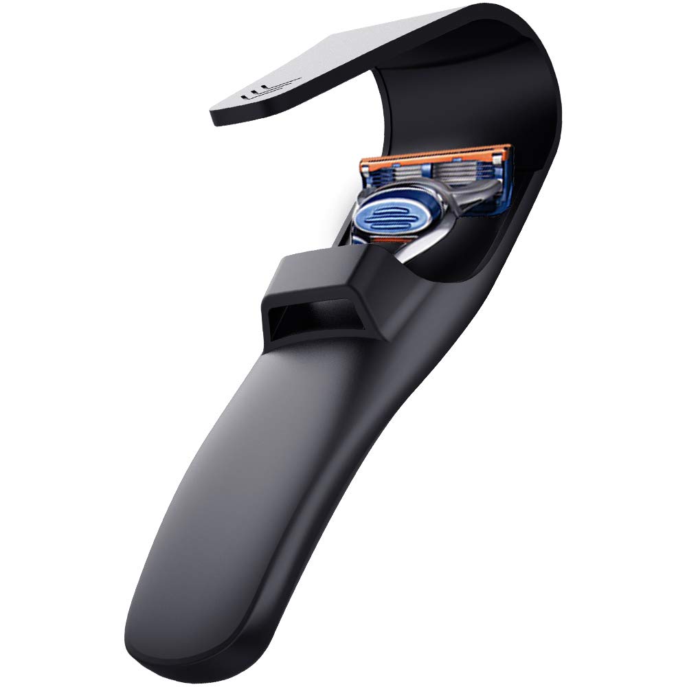 MAYCREATE® Razor Travel Case - Enerfort Silicone Mens Razor Case MAYCREATE® Razor Travel Case - Enerfort Silicone Mens Razor Case